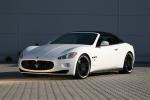 Maserati GranCabrio Tridente by Novitec Rosso 2011 года